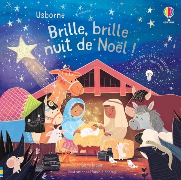 Brille, brille nuit de Noël ! : Dès 1 an