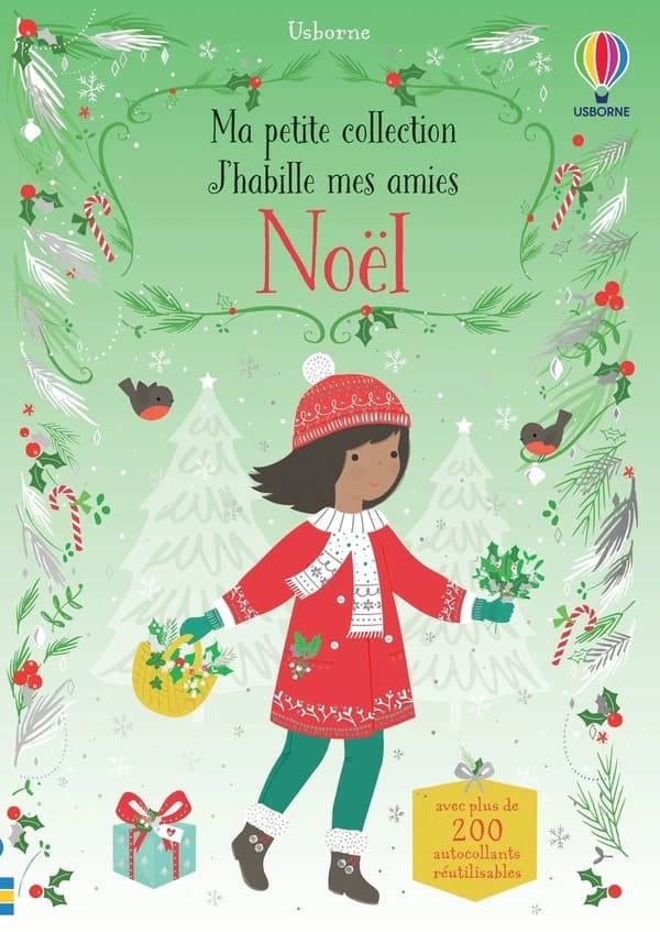 Ma petite collection J'habille mes amies : Noël