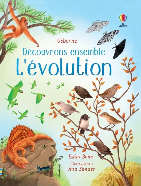 Découvrons ensemble l'évolution