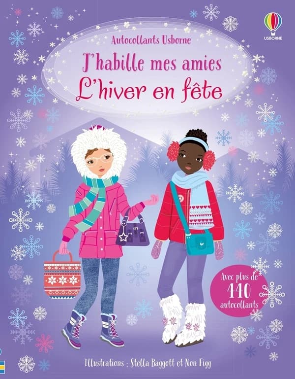 J'habille mes amies : l'hiver en fête