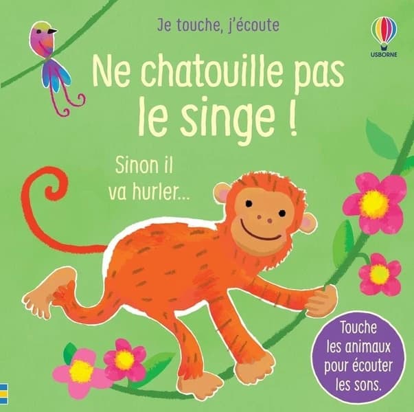 Ne chatouille pas le singe !