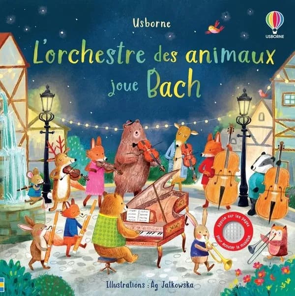 L'orchestre des animaux joue : Bach
