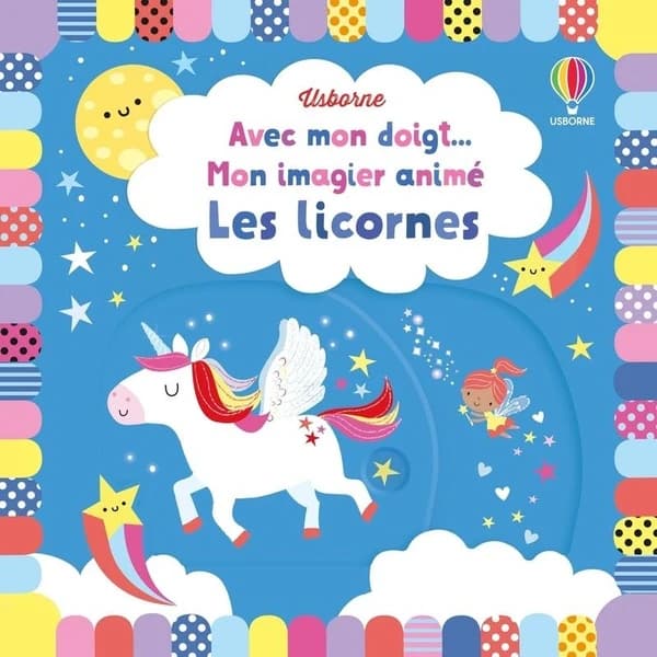 Mon imagier animé : Les licornes