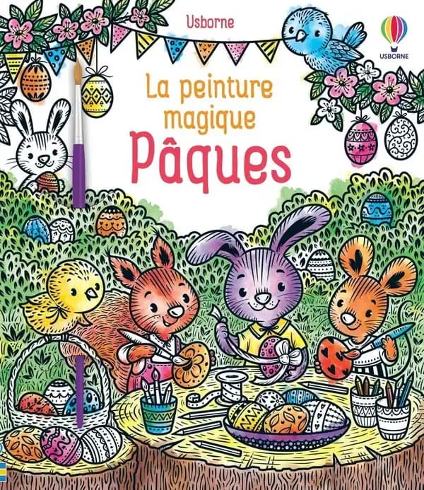 La peinture magique : Pâques
