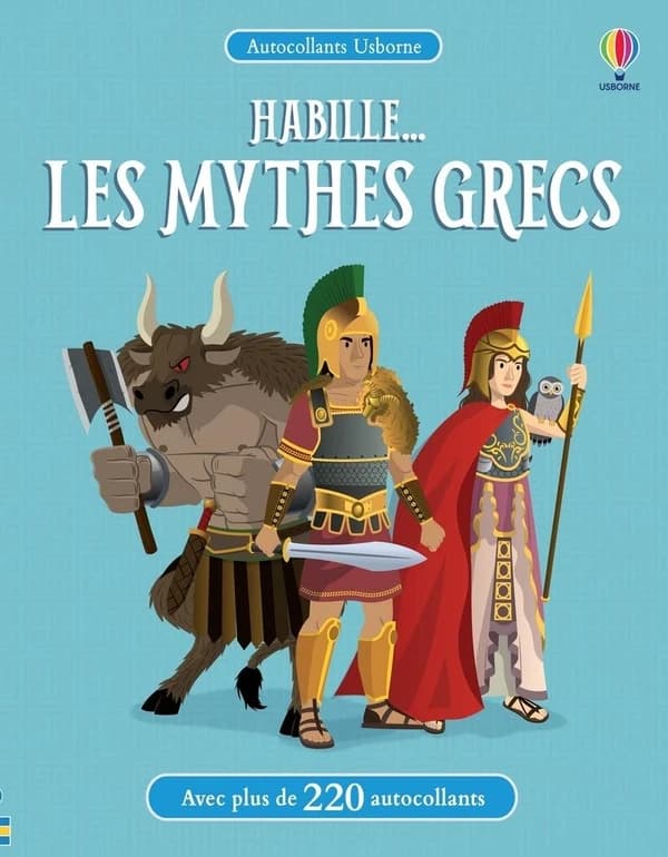 Habille... : les mythes grecs