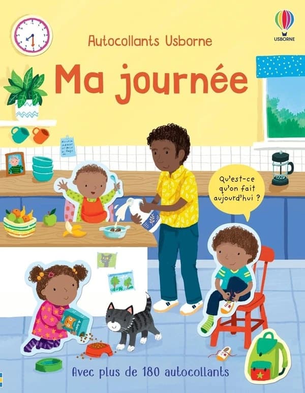 Ma journée : premiers autocollants