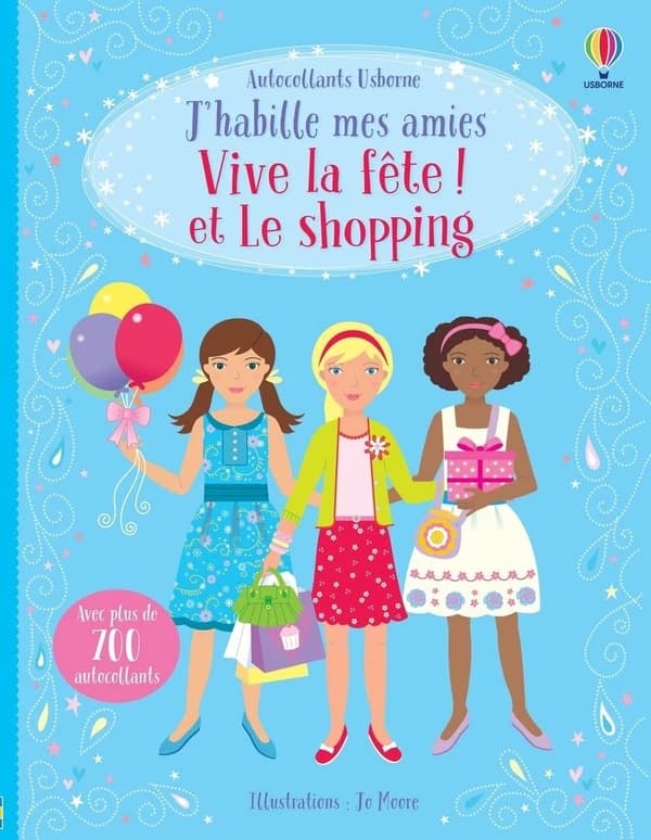 J'habille mes amies : vive la fête ! et le shopping