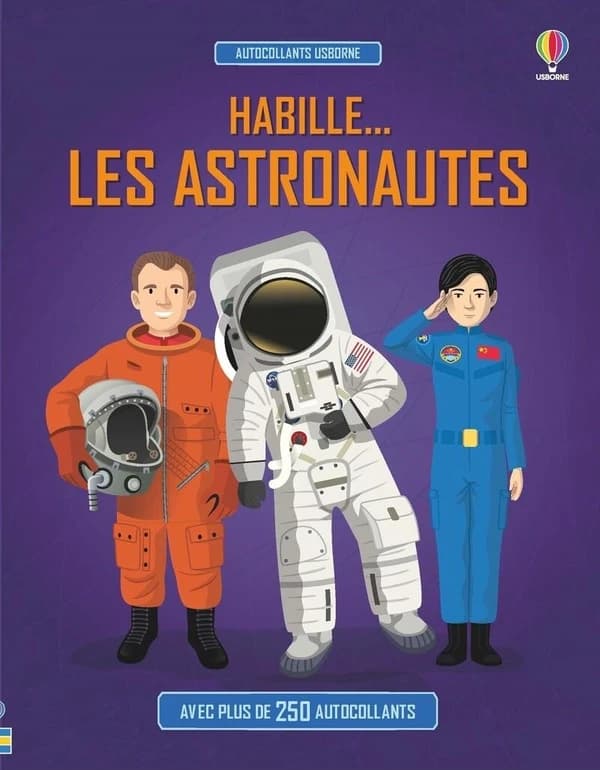 Habille... : les astronautes