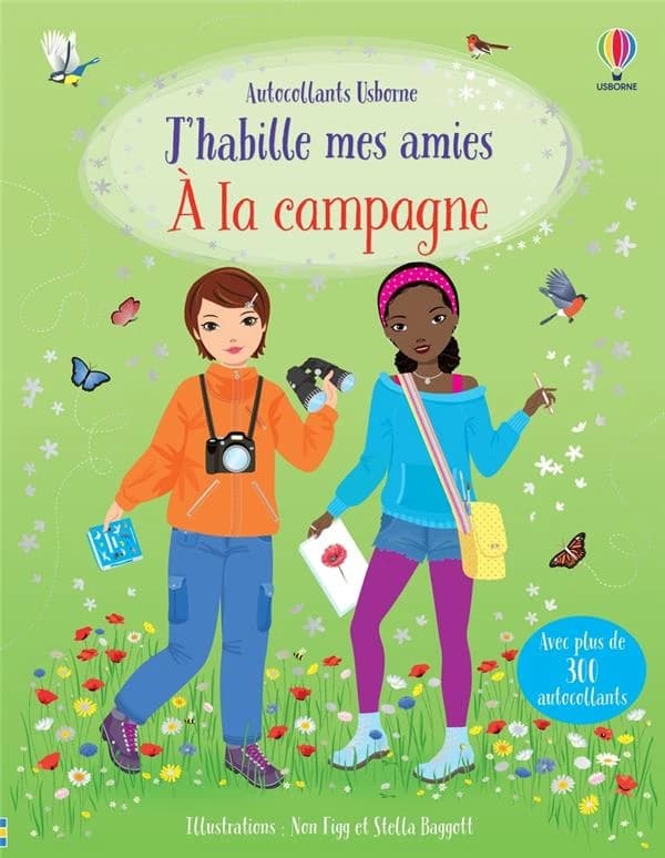 J'habille mes amies : à la campagne