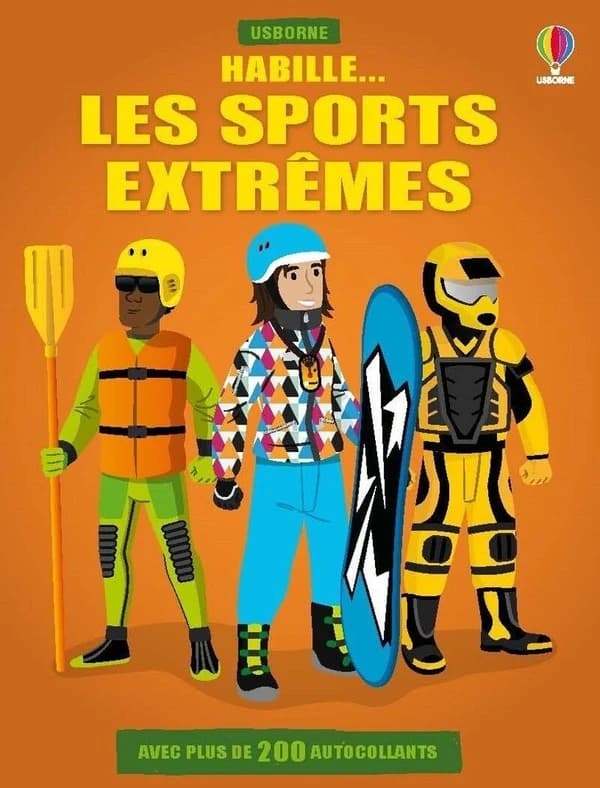 Habille... : les sports extrêmes