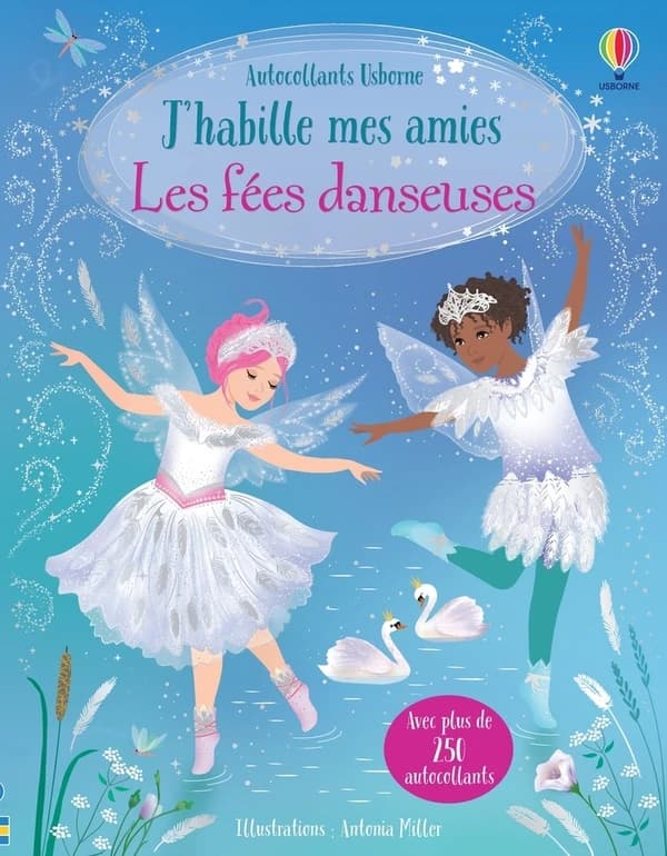 J'habille mes amies : les fées danseuses