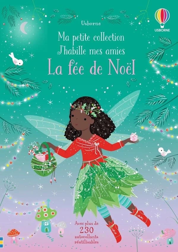 Ma petite collection J'habille mes amies : la fée de Noël