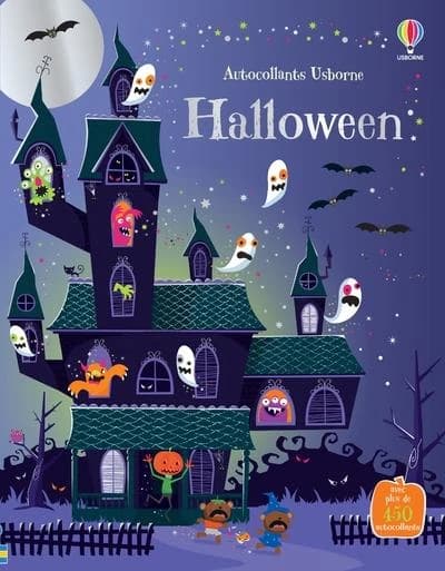 Halloween : autocollants Usborne