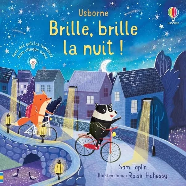 Brille, brille : la nuit