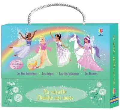J'habille mes amies : ma valisette