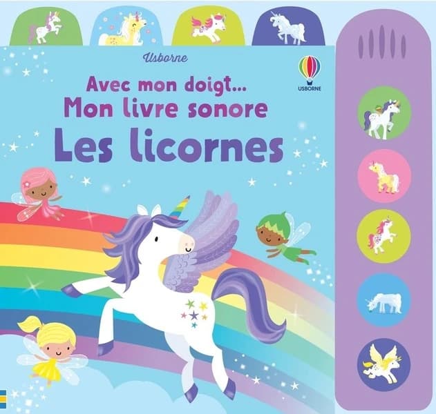 Avec mon doigt... : les licornes