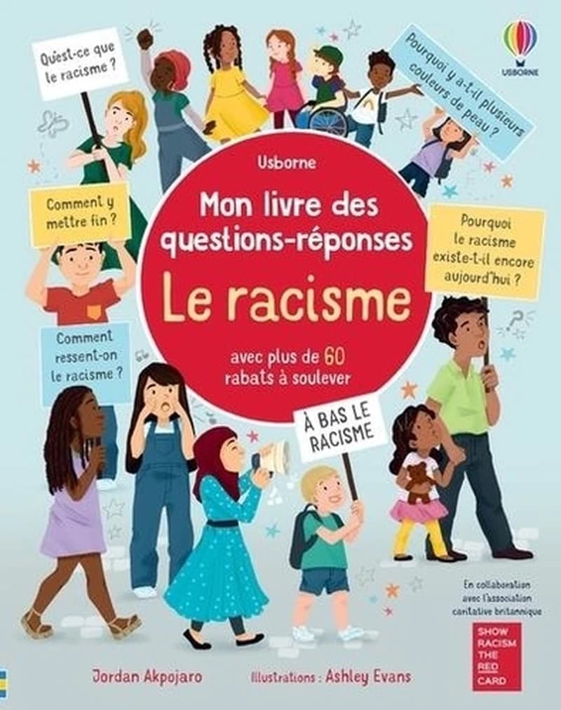 Le racisme : avec plus de 60 rabats à soulever