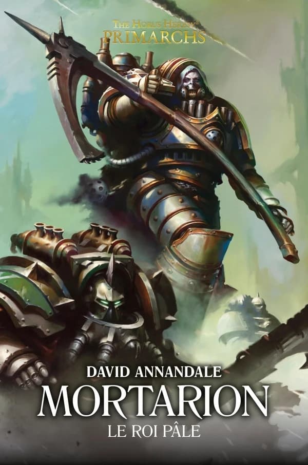 Mortarion : le roi blême