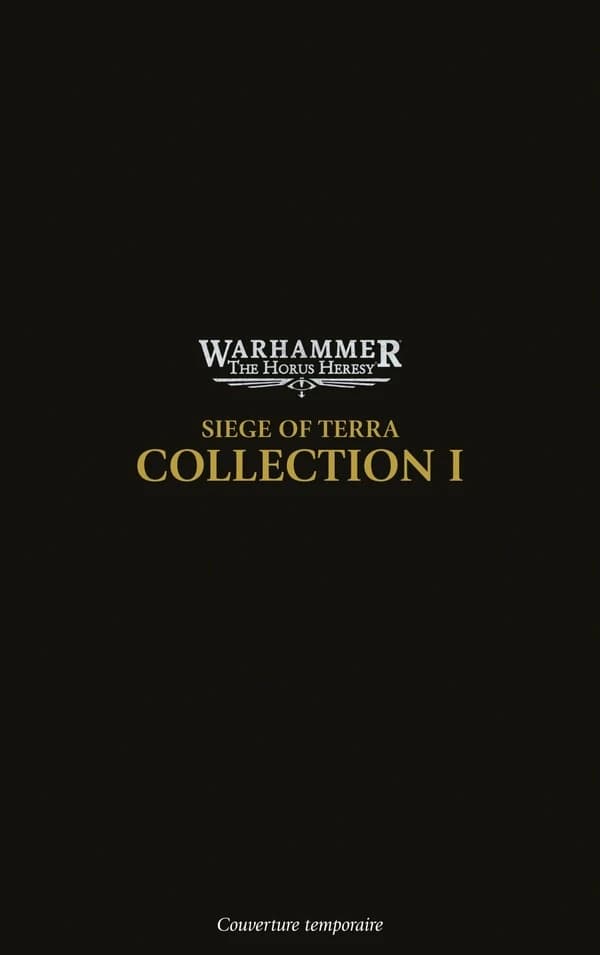 Siege of Terra : collection. I