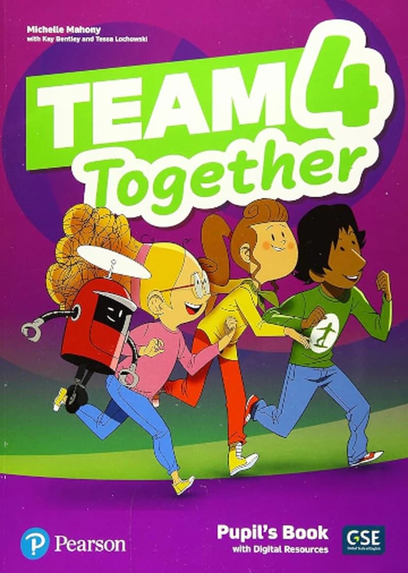 Team Together 4 Pupil's Book+Digital Resources