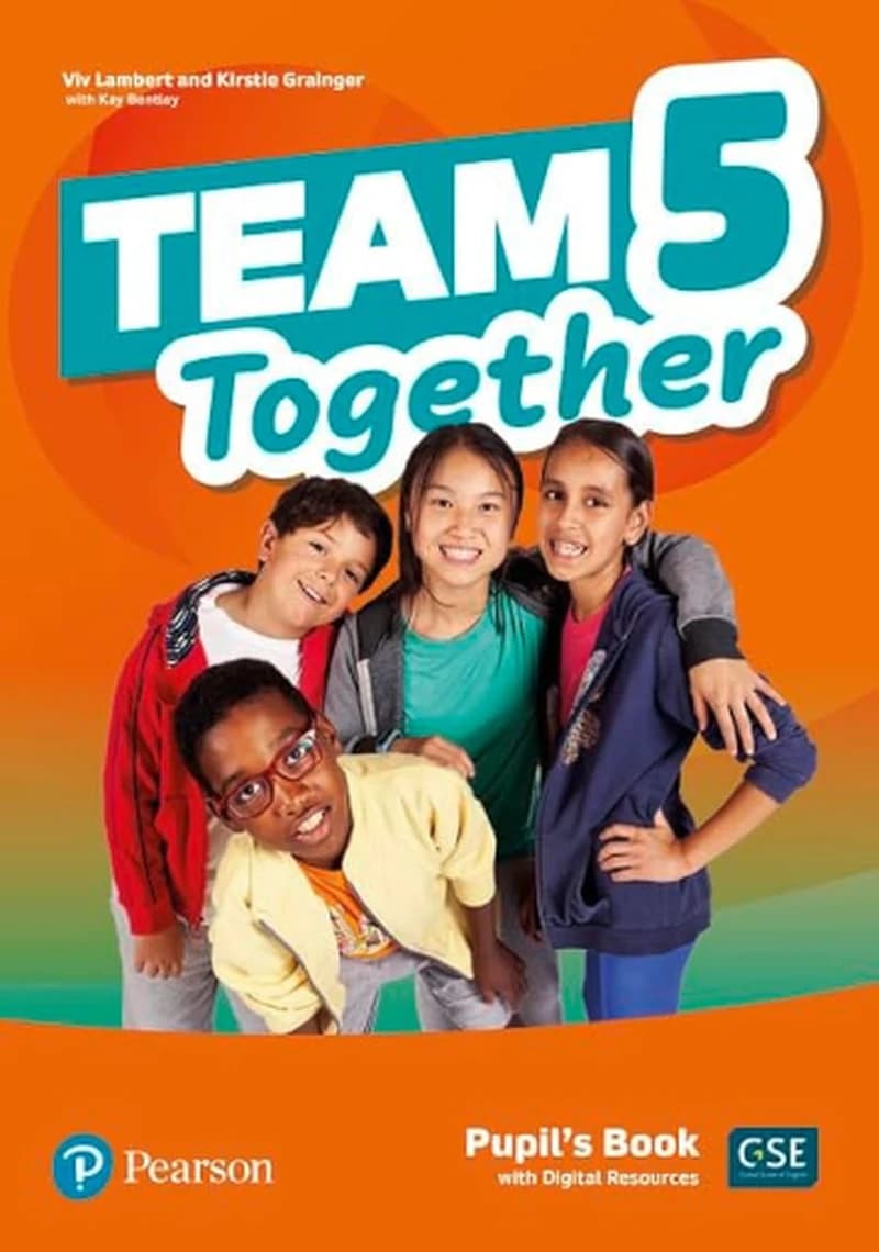 Team Together 5 Pupil's Book+Digital Resources