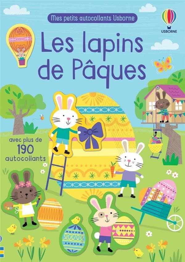 Les lapins de Pâques : mes petits autocollants Usborne : [Autocollant]