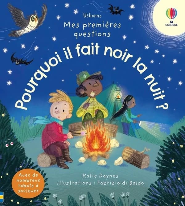 Mes premières questions : pourquoi il fait noir la nuit ?