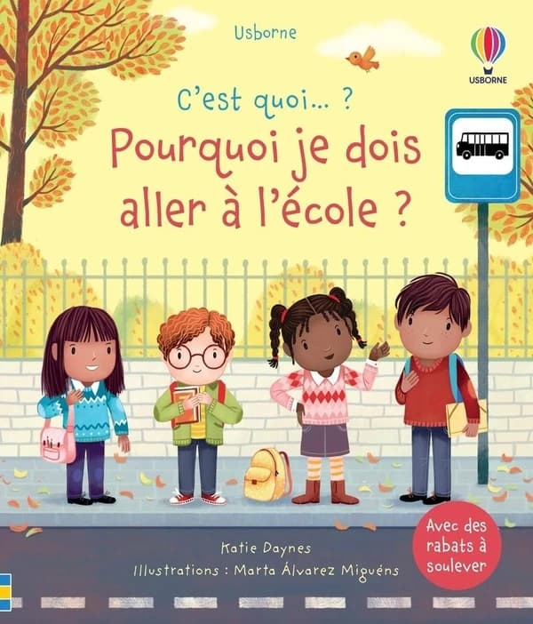 C'est quoi... : pourquoi je dois aller à l'école ?
