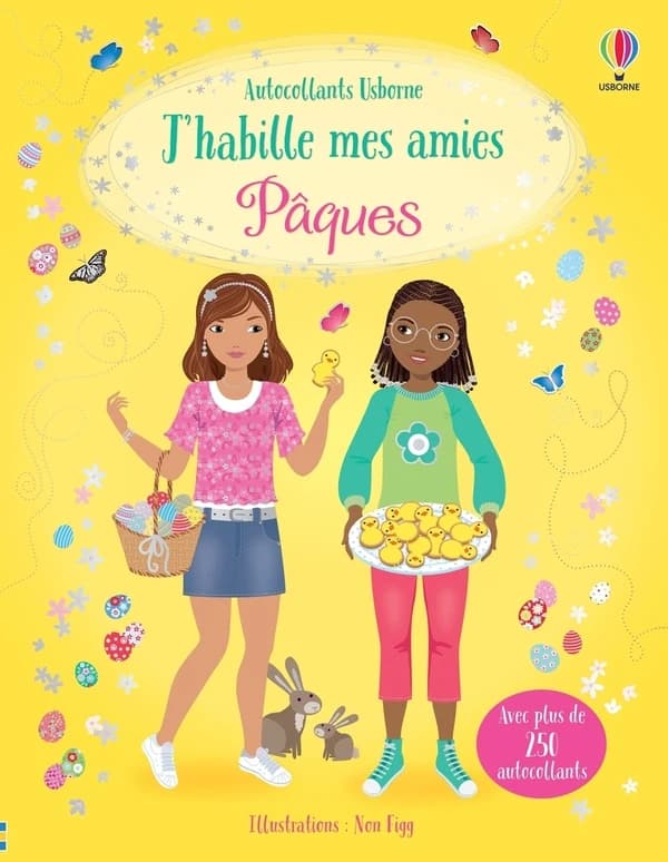 J'habille mes amies : Pâques