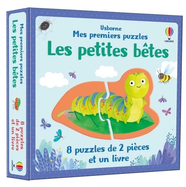 Mes premiers puzzles : les petites bêtes