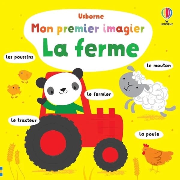 La ferme : Mon premier imagier