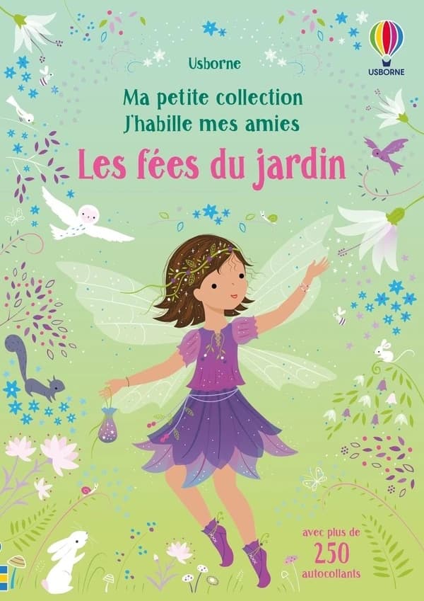 Ma petite collection J'habille mes amies : les fées du jardin