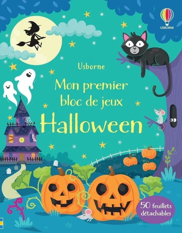 Mon premier bloc de jeux : Halloween