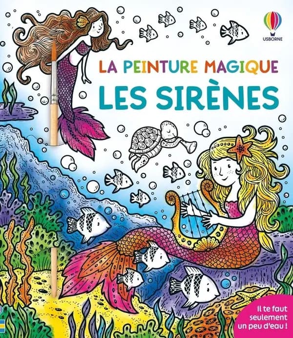 Les sirènes : La peinture magique
