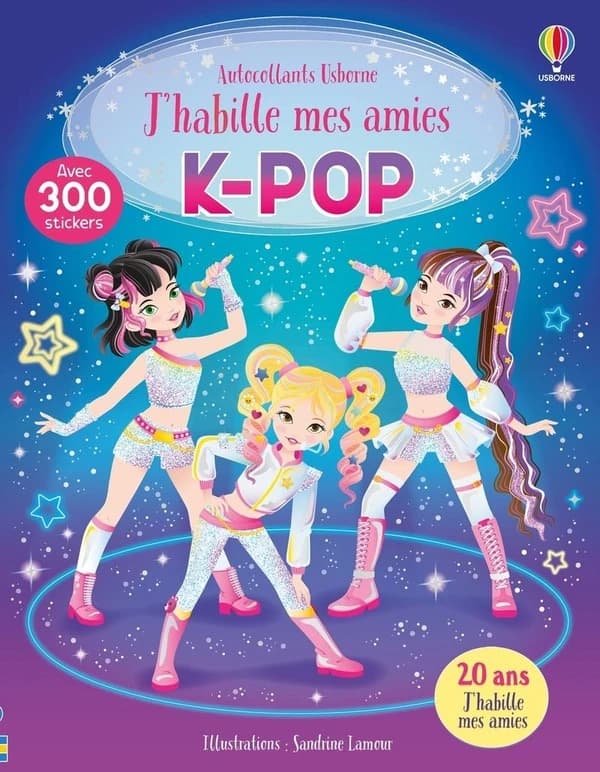 J'habille mes amies : K-Pop