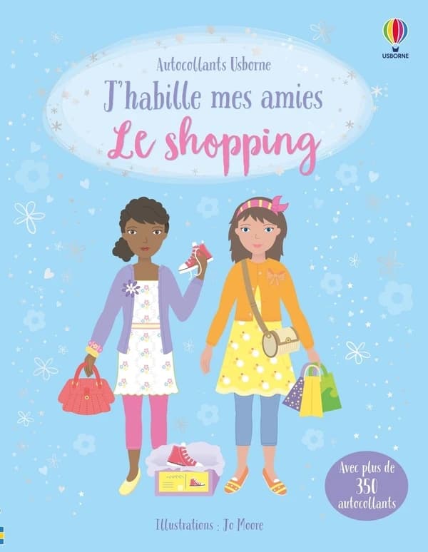J'habille mes amies : Le shopping