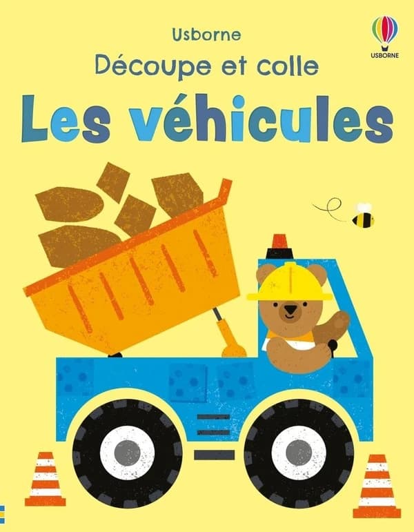 Découpe et colle : Les véhicules