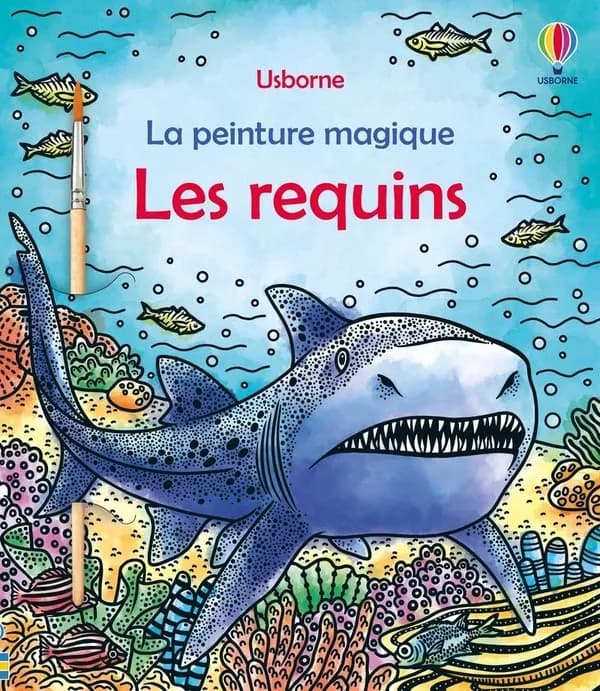 Les requins : Avec 1 pinceau
