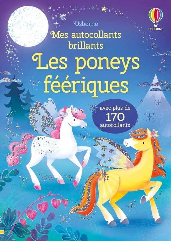 Les poneys féériques : Mes autocollants brillants