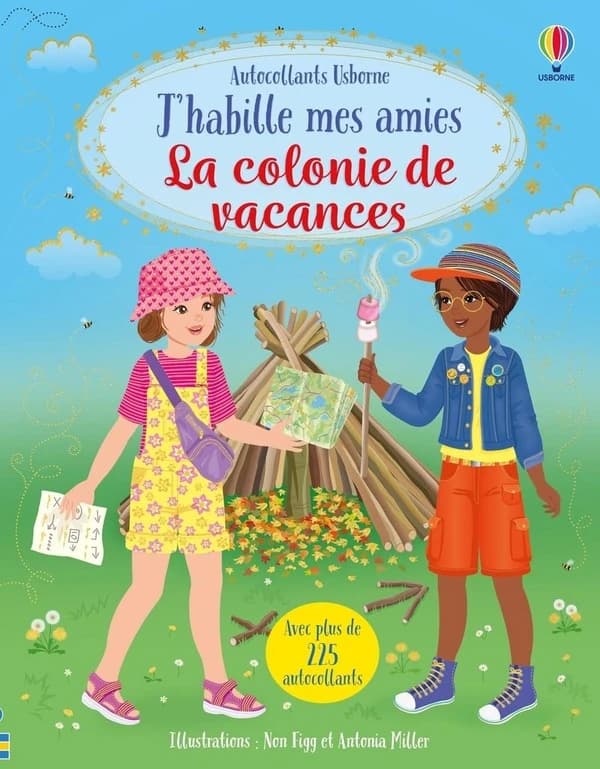 J'habille mes amies : La colonie de vacances