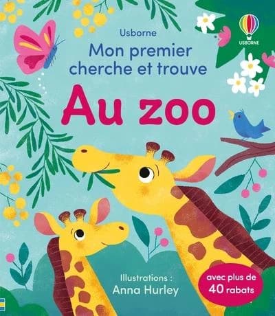 Au zoo : avec plus de 40 rabats