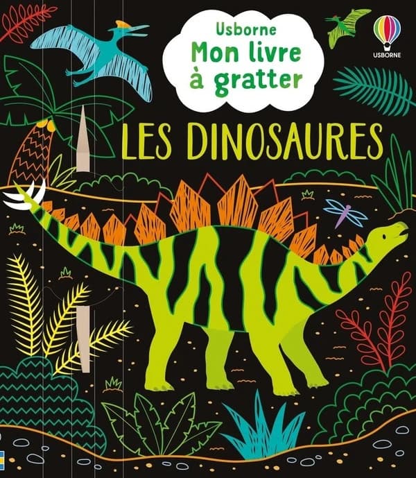 Les dinosaures : Avec 1 stylet en bois