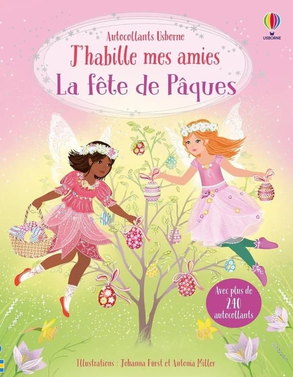 J'habille mes amies : La fête de Pâques