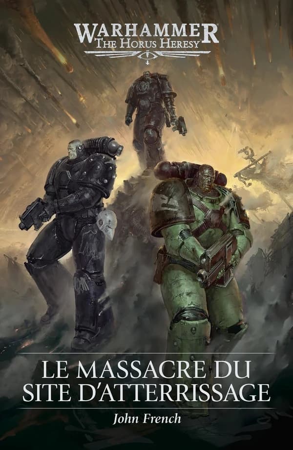 Le massacre du site d'atterrissage