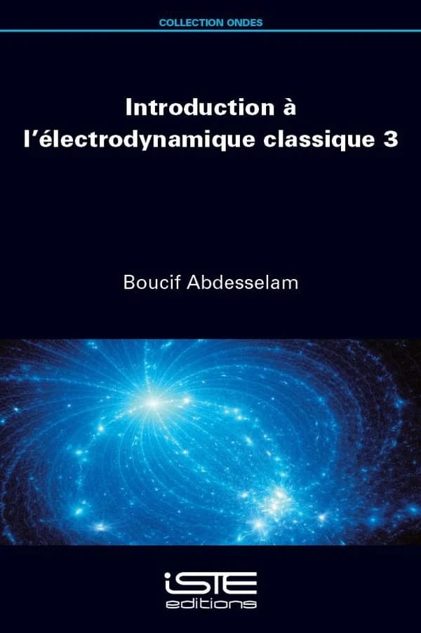 Introduction à l'électrodynamique classique