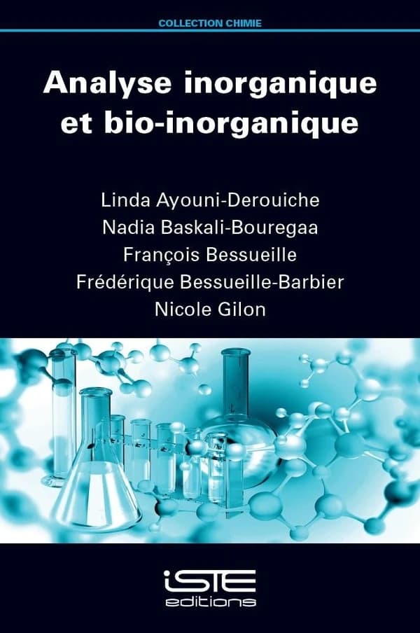 Analyse inorganique et bio-organique