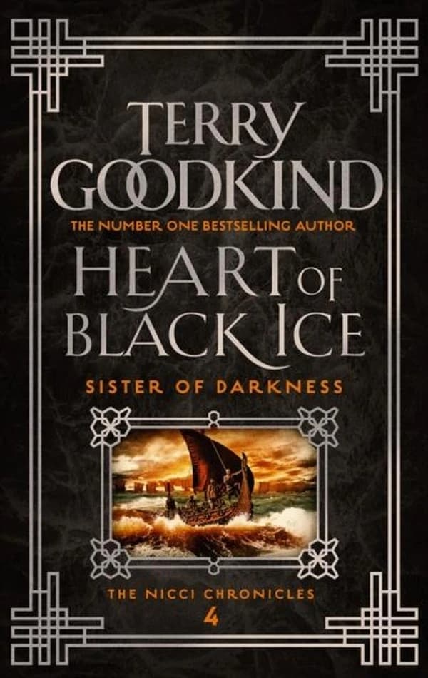HEART OF BLACK ICE: SISTER OF DARKNESS ; THE NICCI CHRONICLES