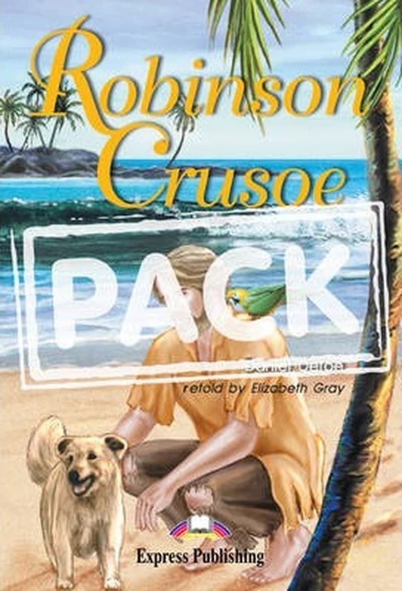 ROBINSON CRUSOE LVL 2 - READER (+ ACTIVITY BOOK & AUDIO CD)