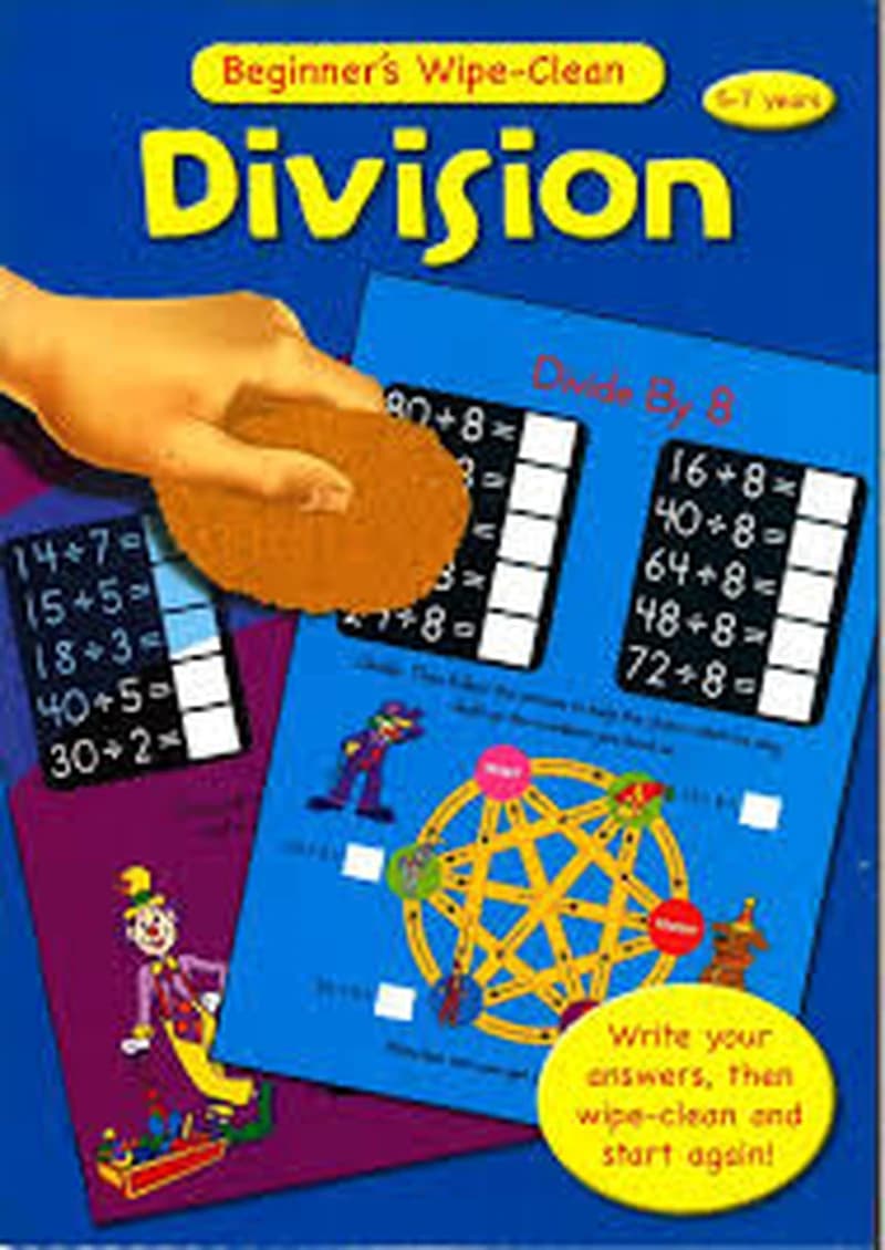 Beginner's Wipe-Clean : Multiplication 5-7 Years