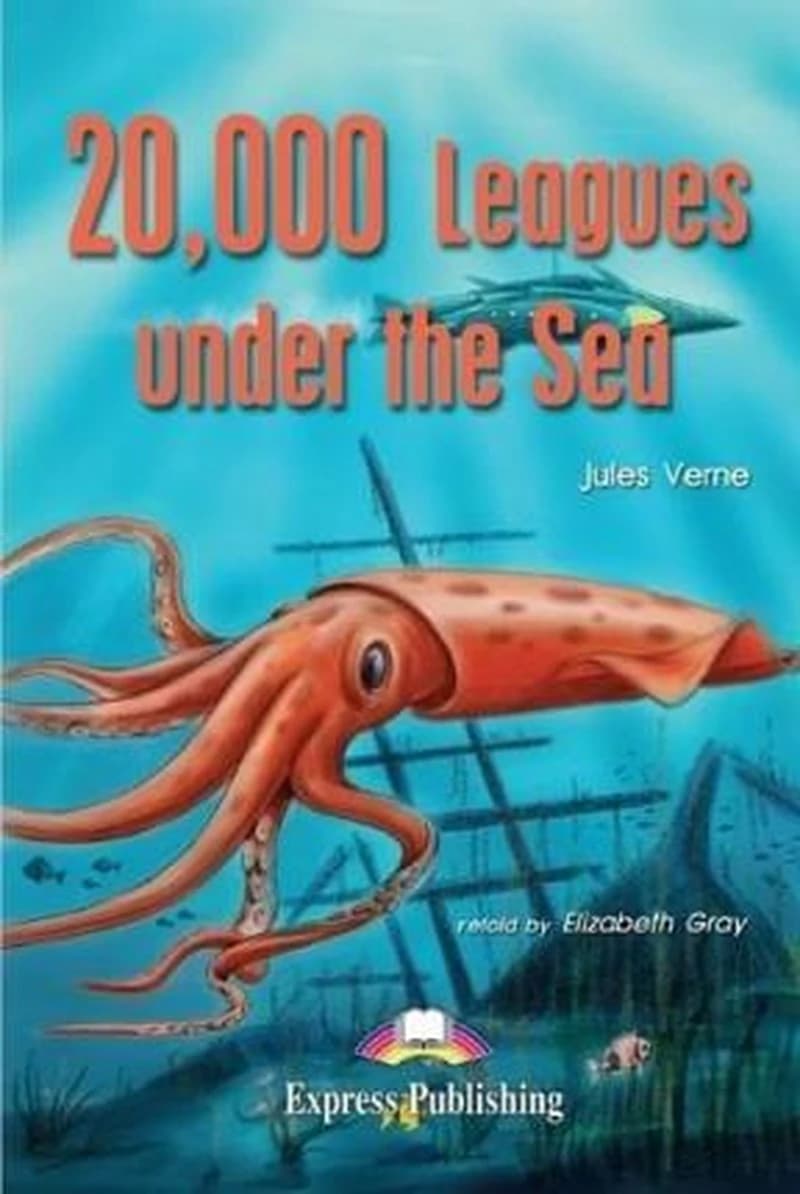 20,000 LEAGUES UNDER THE SEA - LVL 1 - READER (+ ACTIVITY BOOK & MULTI-ROM PAL)